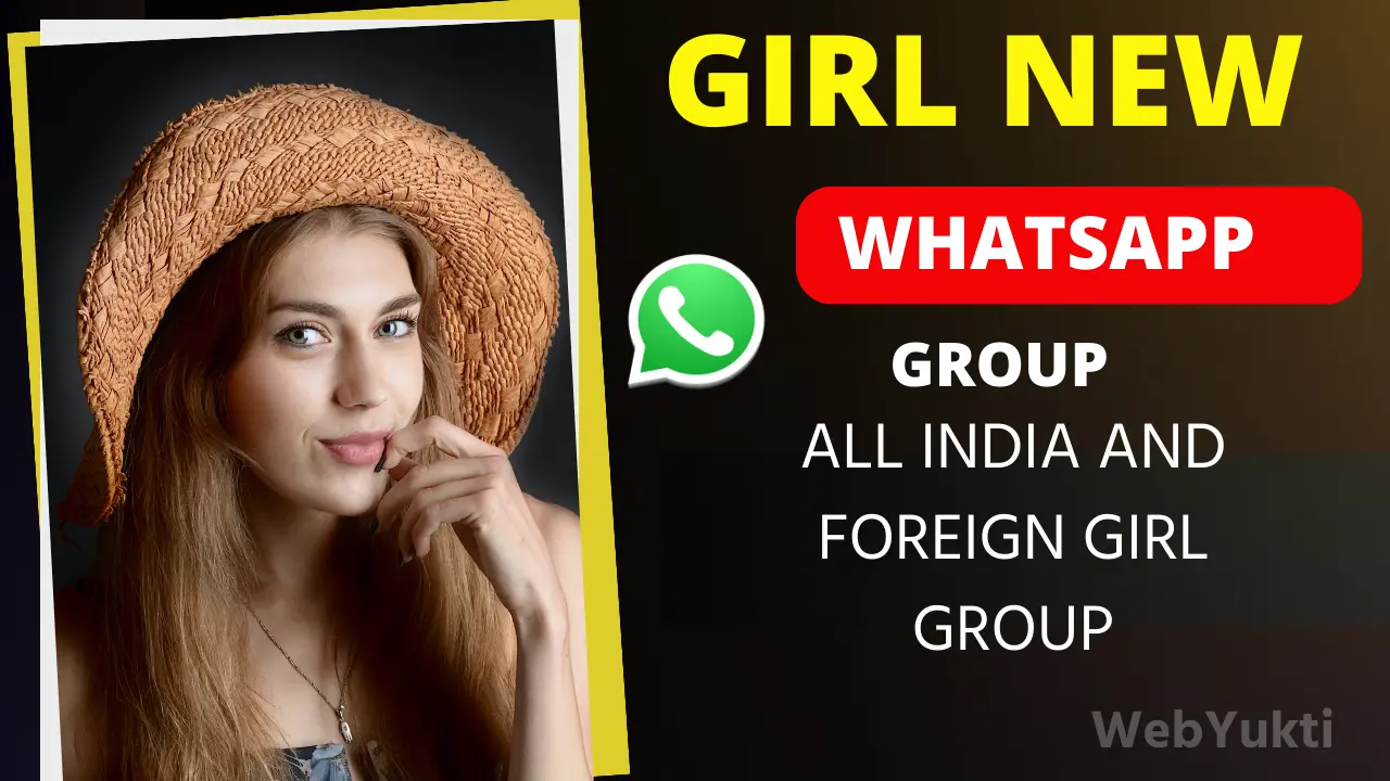 Latest Girl WhatsApp Group